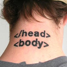 Tatuagem HTML