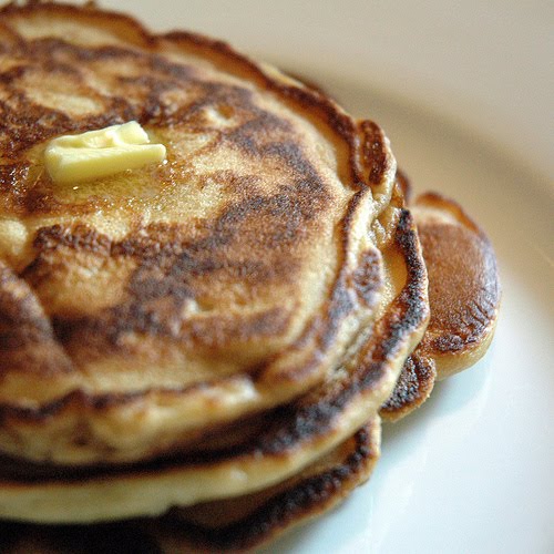 {vittles} overnight yeast pancakes