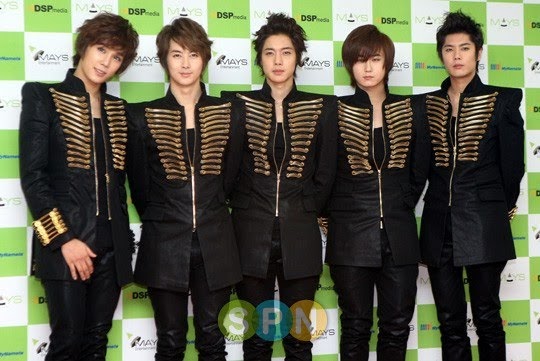Korea Precious: DSP talked about SS501 members contracts had expired