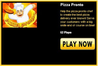 pizza pronto online arcade games