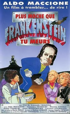 Frankenstein all'italiana movie