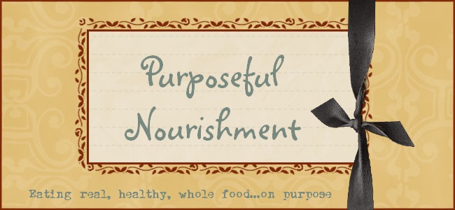 Purposeful Nourishment