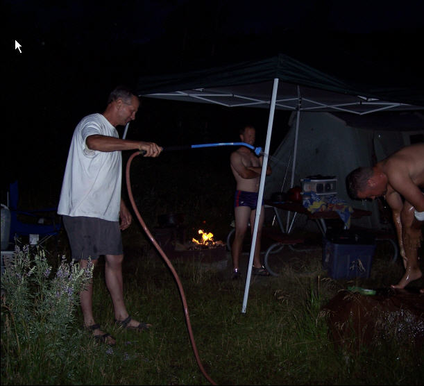 Best time of the day...Shower Time!!