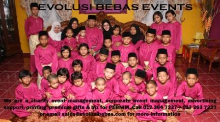 EVOLUSI BEBAS HAPPENINGS