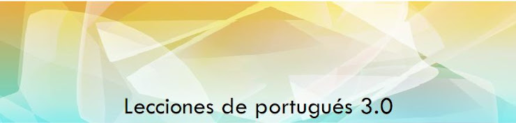 Lecciones de portugués 3.0