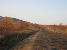 Ongeveer 800 km. 'snelweg'.