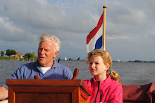 Met opa en de boot!