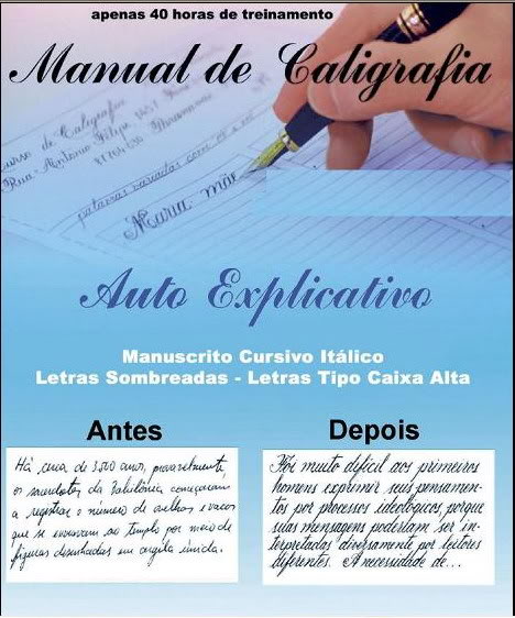 Curso De Caligrafia En Pdf