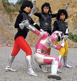 Teresa's Corner: Bioman Scenes