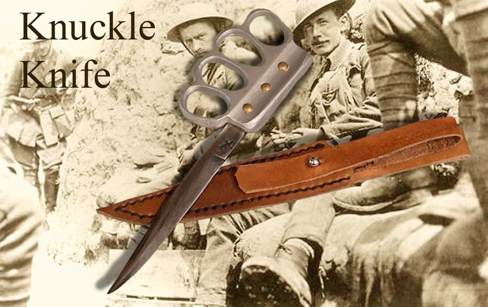 Plowshare Clement's Knuckle Knife
