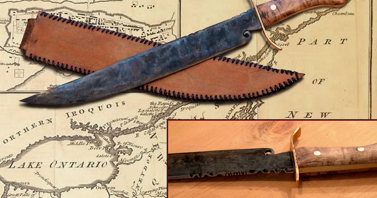 Plowshare Rifleman's Knife