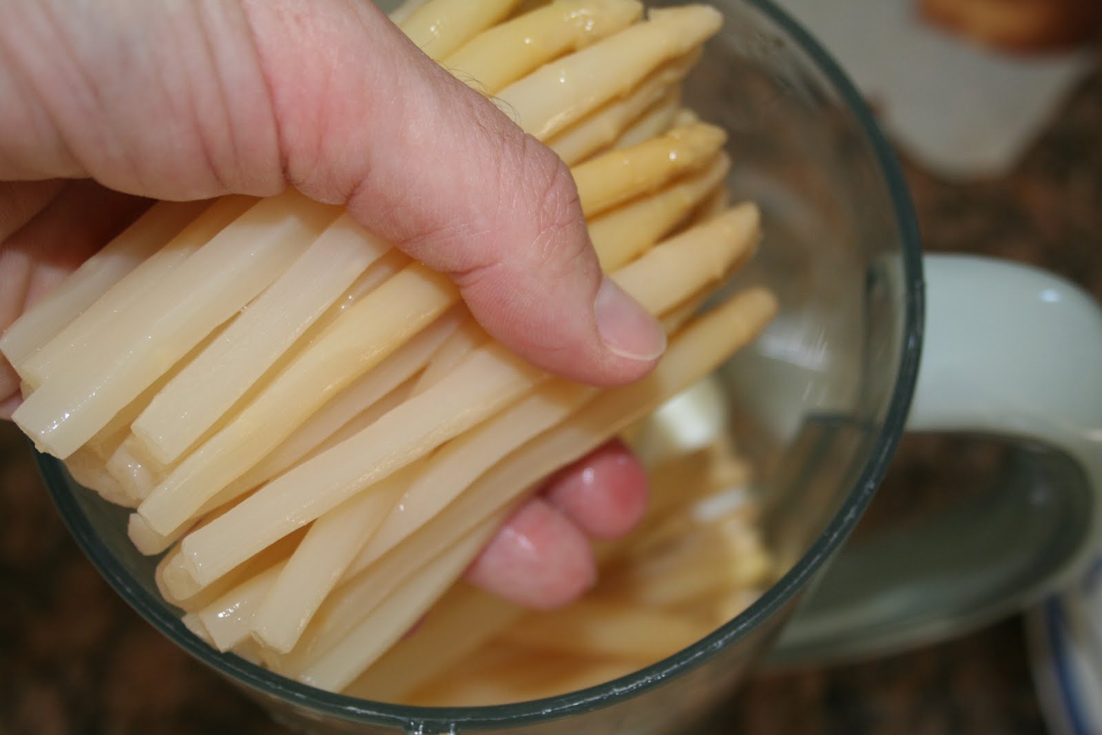 La Cuisine de Bernard Terrine d'Asperges Blanches