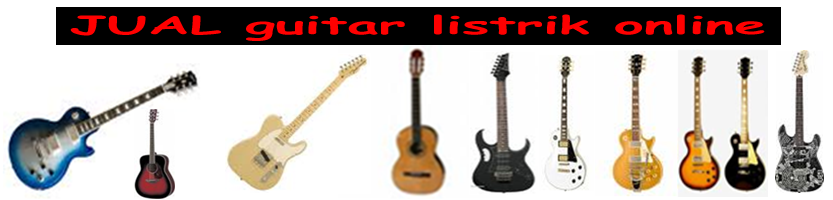 Jual guitar Listrik Online