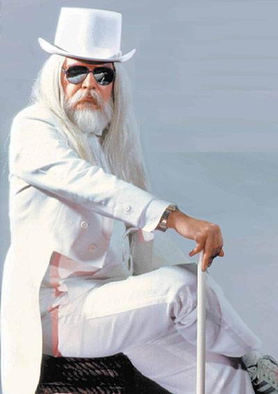Tulsa native Leon Russell