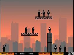 Ricochet Kills 2 website game