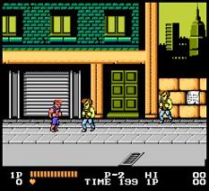 Double Dragon website game is