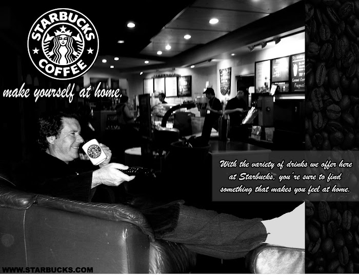 STARBUCKS - Print Ad
