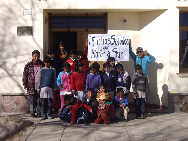 Los chicos de La Quiaca