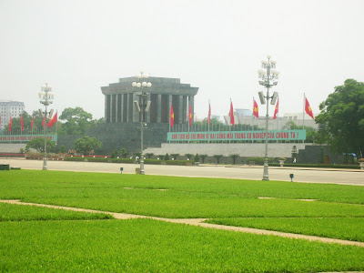 Ho Chi Minh Mausoleum