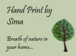 Hand Print by Sima