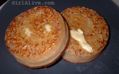 Crumpets And Cheese