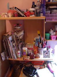 and the rest of my crafty space