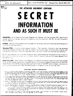 Secret Agent Document