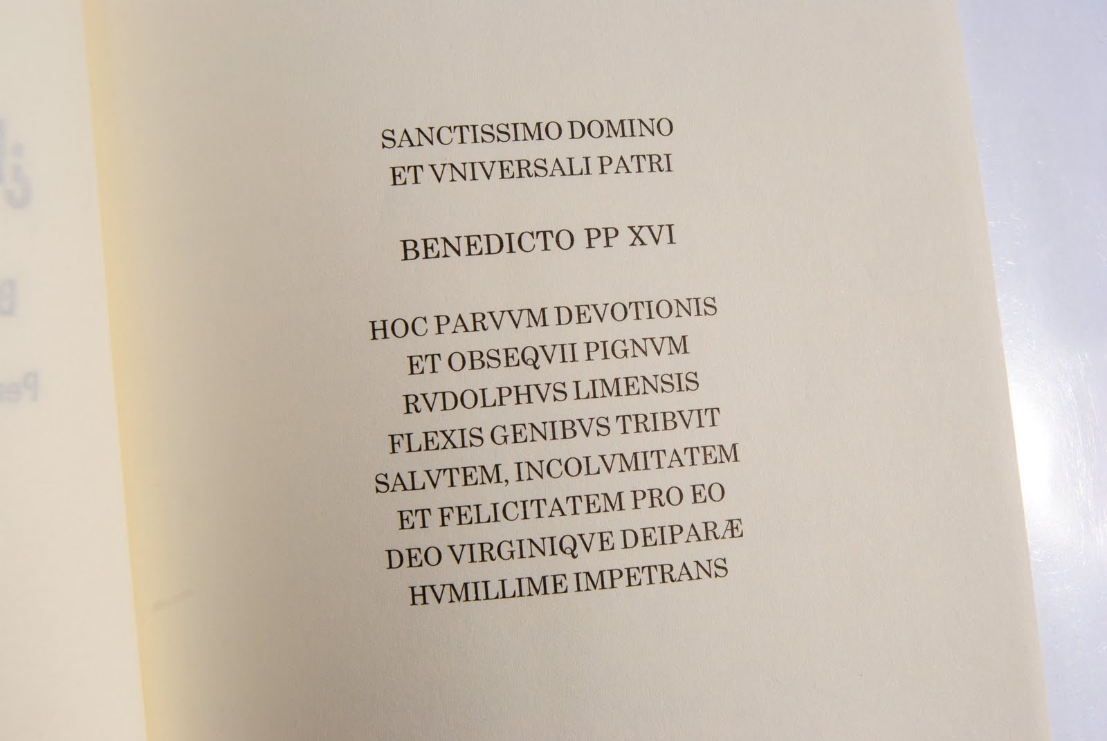 Dedication examples for a student project picture