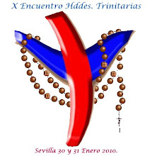 Logo. X Encuentro Hddes. Trinitarias