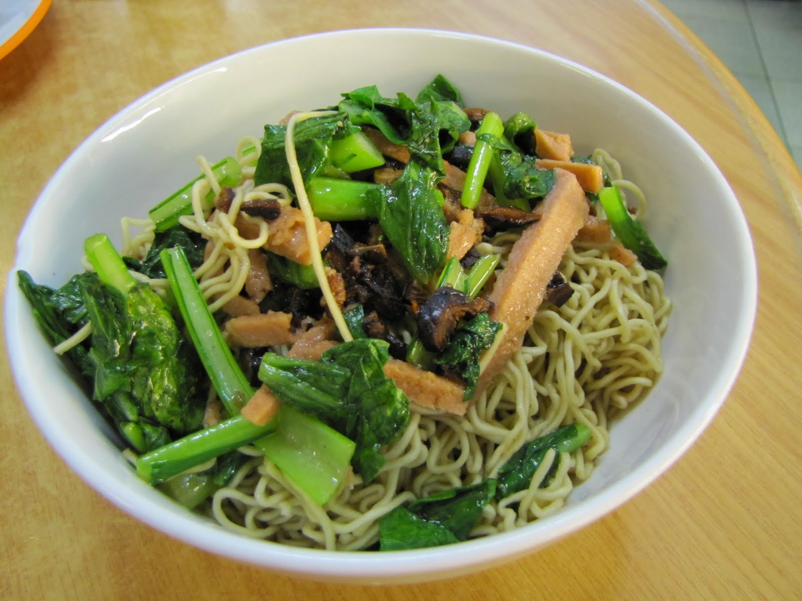 The Best Vegetarian Food In Malaysia: Fook Khang Vegetarian (Kuching)