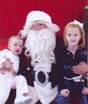 Santa & the girls!