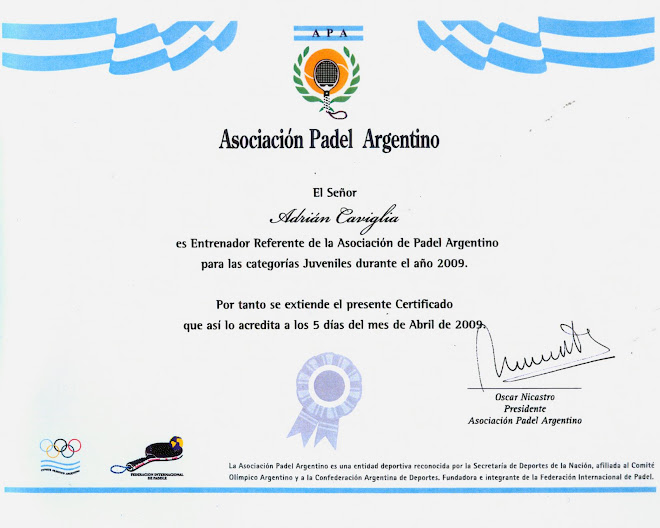 Certificado :