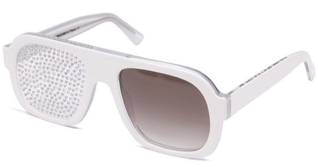 Plastic Man sunglasses by Thierry Lasry for Colette