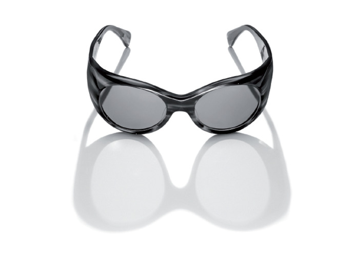 Alain Mikli 2011 sunglasses - more acetate ingenuity