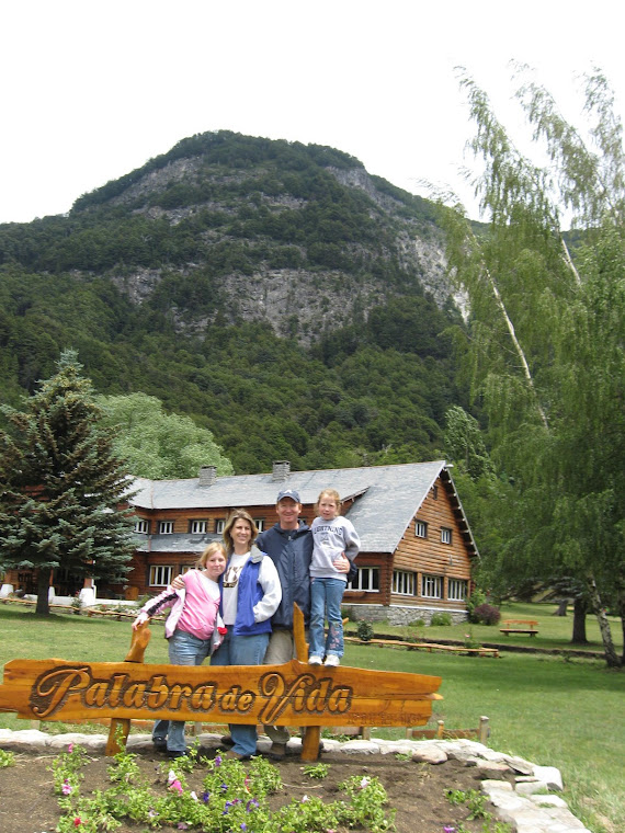 At the Lodge in Pichi Traful