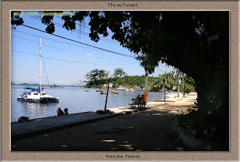 ILHA DE PAQUETÁ - PRAIA DOS TAMOIOS.