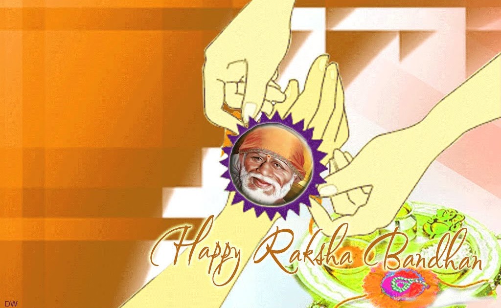 Sai Wallpaper: Raksha Bandhan Sai Wallpapers