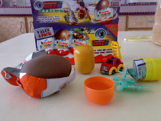 Dm S Blog Kinder Surprise