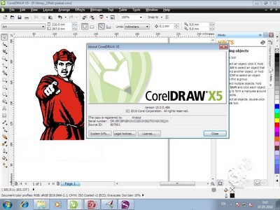 Corel draw x7 psikey.dll