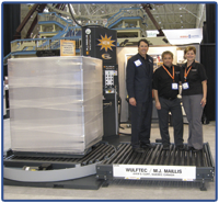 NA 2010 MATERIAL HANDLING SHOW - The Crew