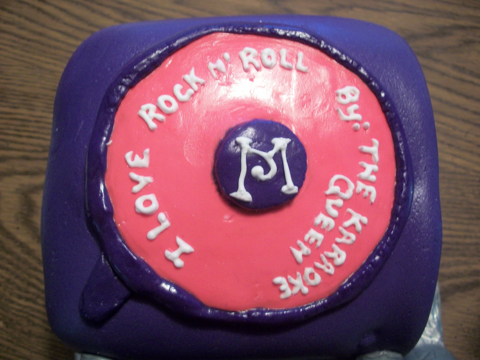 Karaoke Cake
