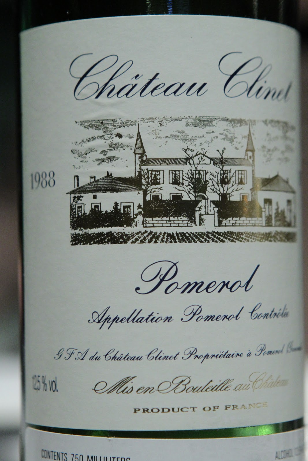 A Growing Boy's Wine Diary Wines for countdown