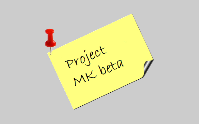 project MK beta