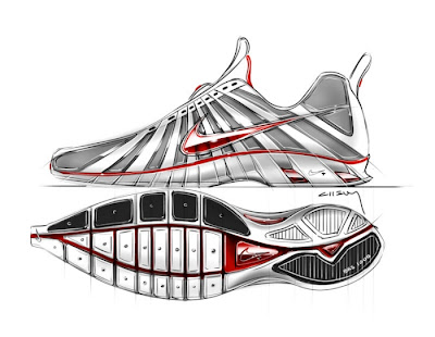 Designer Nike Shoes on Kue Nike Sketches Ideation Concept Industrial Designer Shoes Shoe Jpg