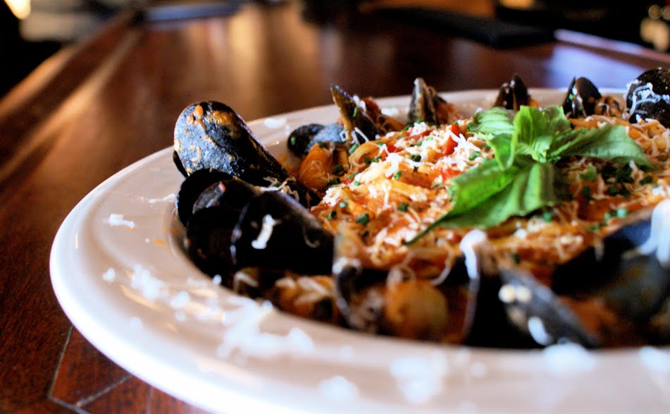 Mussels Fra Diavolo