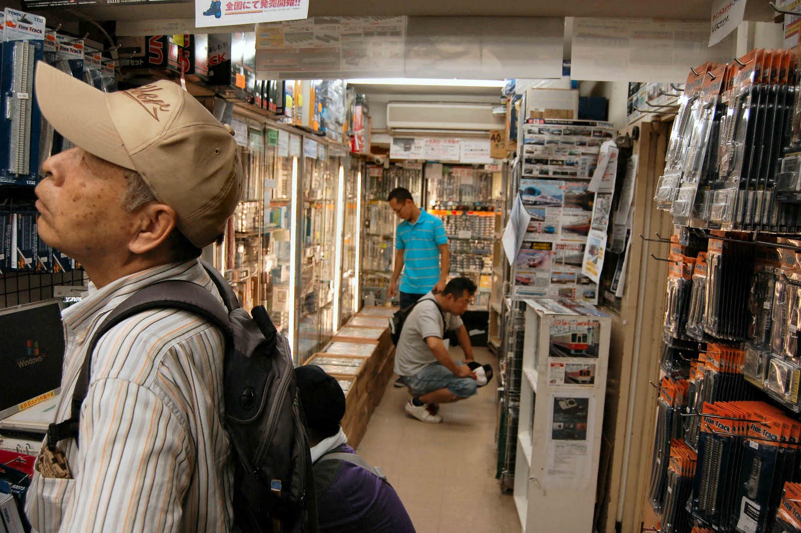 quinntopia An N Scale blog Tokyo Hobby Shops!