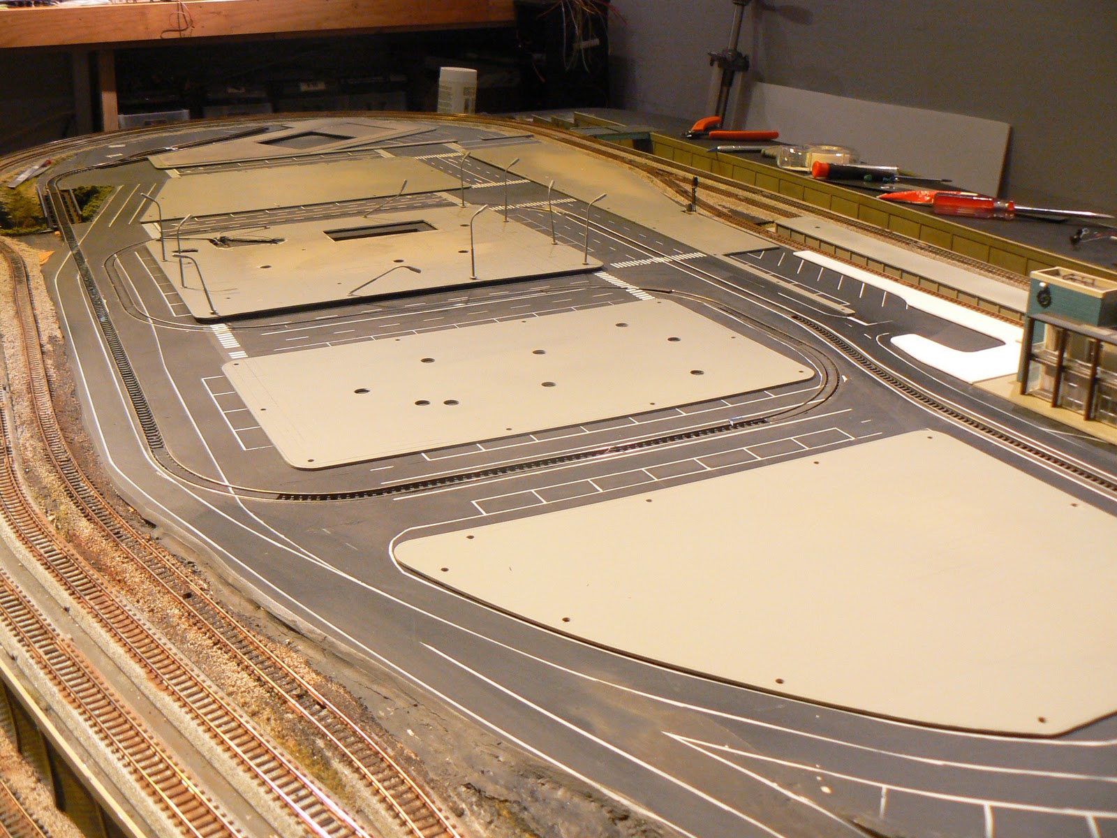 quinntopia An N Scale blog Street Markings in N