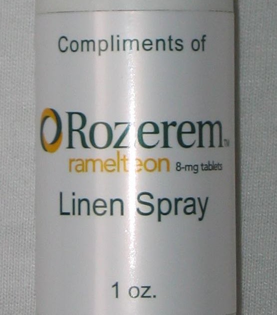 Drug Rep Toys Rozerem linen spray