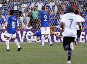 Jogo de Corinthians e Cruzeiro