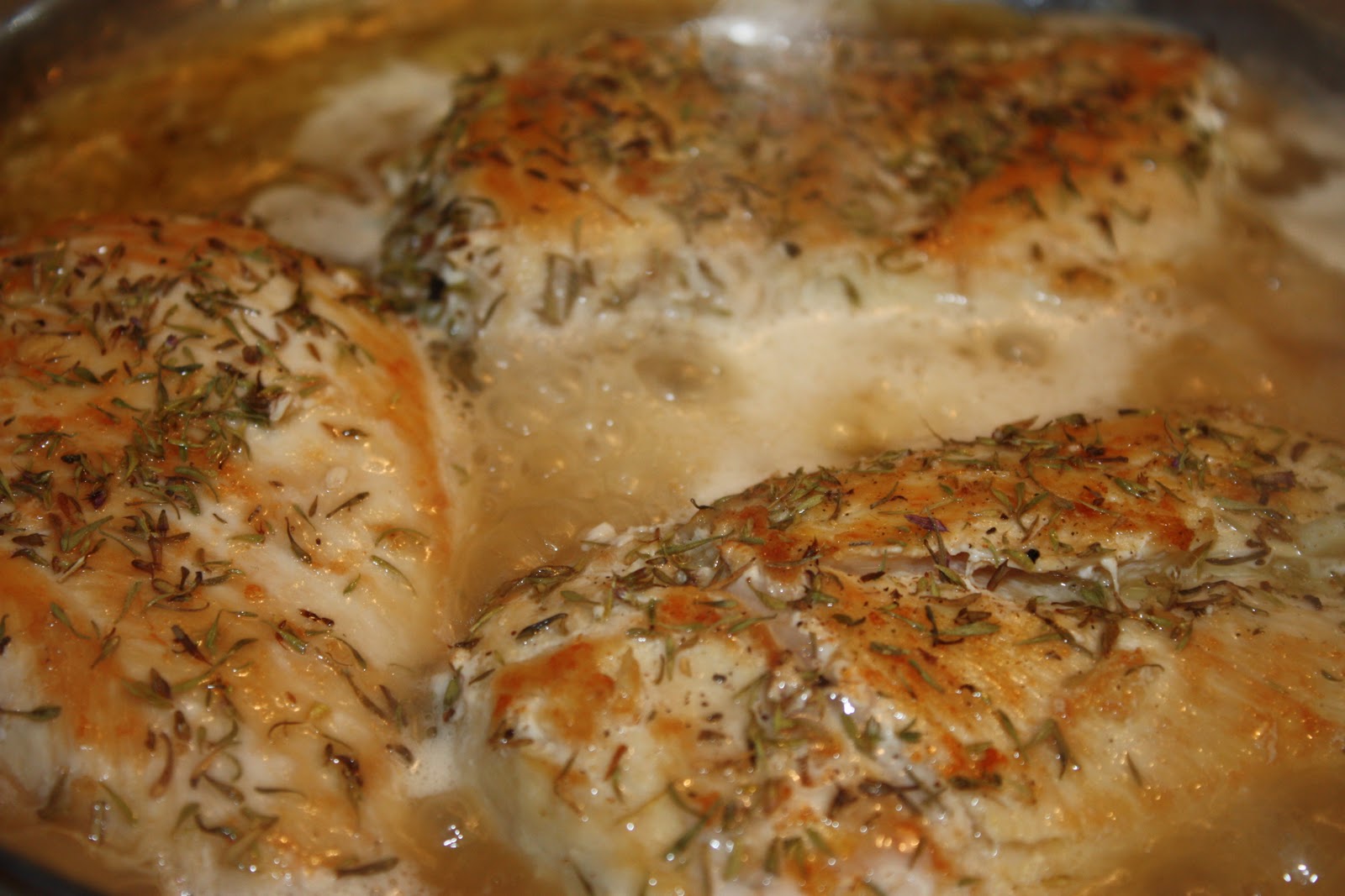 Sew Totally Smitten Easy Thyme Chicken